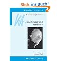 Hans-Georg Gadamer: Wahrheit und Methode
