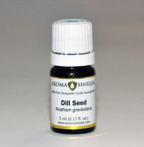 Dill Seed (Pure) Essential Oil, 5ml - Aroma Shield