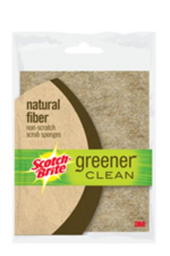 3M Scotch-Brite Scrub Sponge Made with Walnut Shells 97030