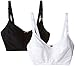 Leading Lady, The Uma, Wireless Nursing Bra for Women, Double-Layered Cups, One Hand Nursing Clasps, Adjustable Straps