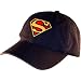 Search : Superman Black Baseball Cap with Yellow Felt Logo