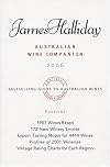 James Halliday's Wine Companion 2006 (James Halliday's Australian Wine Companion)