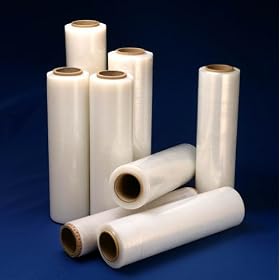 Hand Stretch Plastic Film Shrink Pallet Wrap 18" X 1500 X 80 Ga,SW1881: Office Products