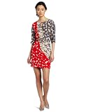 Yoana Baraschi Women's Feather Dot Art Patch Dress