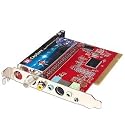 Sabrent TV-PCIRC TV Tuner PCI Card with Remote Control