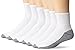 Dickies Men's 6-Pack Stain Resister Quarter Socks