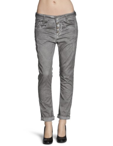 Fornarina Damen Jeans BER1E34R194D9, Gr. 31, Grau (D9 - blackboard) Preisvergleich
