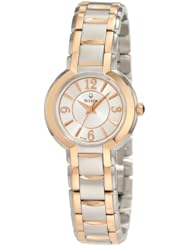 Bulova Womens 98L153 Two-Tone Stainless Steel Bracelet Watch