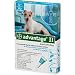 Bayer Advantage II Teal 4-Month Flea Control for Dogs 11-20 lbs.