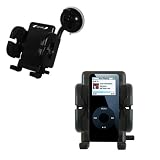 Apple Nano (2GB) Flexible Car Windshield Holder - Gomadic Brand