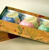 DOUX Shea Butter Gift Boxes with 3 Soaps