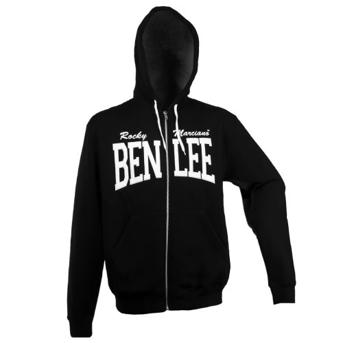 BENLEE 120034 Rocky Marciano  Hooded Zipsweatjacket  \"Danny\", Schwarz (Black), Preisvergleich