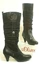 s.Oliver Damen Stiefel schwarz