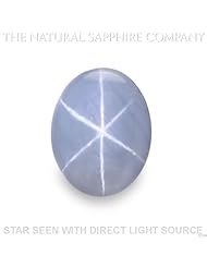 Natural Untreated Grayish Blue Star Sapphire, 13.04ct. (S2199)