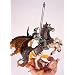 Final Fantasy Master Monster Creature Collection Series 2 PVC Arts Figure Odin On Sleipnir