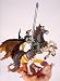 Final Fantasy Master Monster Creature Collection Series 2 PVC Arts Figure Odin On Sleipnir