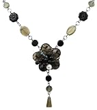 Necklace - Glass Flower