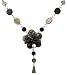 Necklace - N219 - Glass Flower