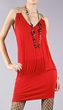 LAXMI Edgy Leather Stud Dress