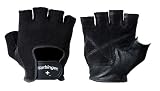 Harbinger Power StretchBack Glove (Black, Large)