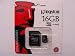 Kingston 16 GB Class 4 MicroSDHC Flash Card with SD Adapter SDC4/16GB