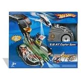 Hot Wheels S.W.A.T. Copter Semi Playset