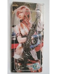 Single Detail Page Misc: New Final Fantasy XIII Video Game Character Metal Sword Weapon Key Chain ~Copslay~ #1