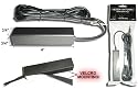 Hidden Antenna - Fits Car, Truck, Motorcycle, Harley, Boat, Golf Cart, Campers, Amplified Antenna AM FM WB for Harley FLHT FLHX Universal Fit For All Custom Applications AM FM Car Radio Stereo Windshield Hidden Antenna