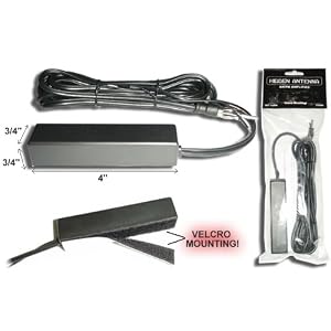 Hidden Antenna Motorcycle Applications Windshield
