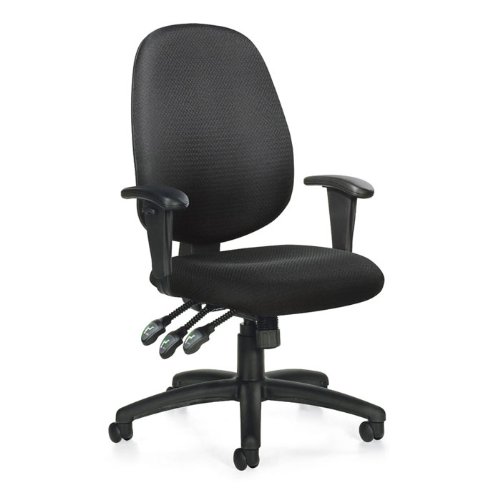 Offices to Go OTG11613B MultiFunction Office Chair