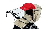 Eckert 21.9001/03 - Sonnensegel Sun-Fun, rot