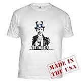 Uncle Obama "Yes You Can" Fitted T-Shirt
