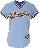 Milwaukee Brewers Women's Cooperstown Throwback Replica Jersey
