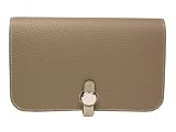 【HERMES】 エルメス 小銭入れ付 二つ折り 長財布 ドゴンGM トゴ ETOUPE エトゥープ [並行輸入品] HERMES 小銭入れ