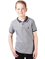Pure Cotton Birdseye Polo Shirt
