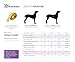 RC Pet Products Packable Dog Rain Poncho, Nautical, XX-Large