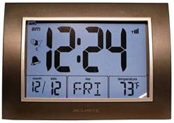 CHANEY INSTRUMENT Dartmouth Atomix Digital Desk Clock