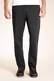 Blue Harbour Cotton Rich Flat Front Chinos