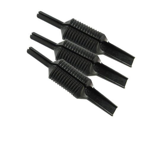 1 Shovel 25 pcs Flat Magnum Tattoo Stainless Steel Pro Tube Tip Grip USA