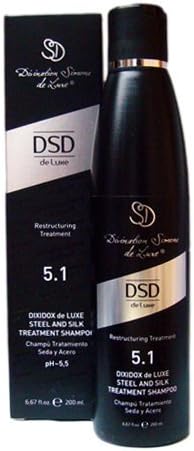 Divination Simone De Luxe Dixidox Steel and Silk Treatment Shampoo 6.67oz