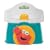 Sesame Street 1-2-3 Learn With Me Potty Chair -Elmo All Star
