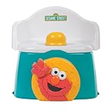 Sesame Street 1-2-3 Learn With Me Potty Chair -Elmo All Star