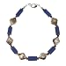 Handmade Silver Lapis Lazuli Bracelet