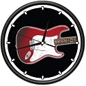 ELECTRIC GUITAR ~Wall Clock~ stratocaster band music