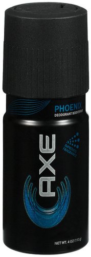 Axe Deodorant Body Spray, Phoenix, 4-Ounce Cans (Pack of 6) thumbnail images Thumbnail image of Mens Body Spray