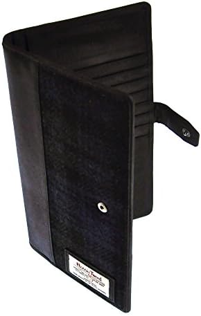 Blackwatch Harris Tweed Travel Wallet