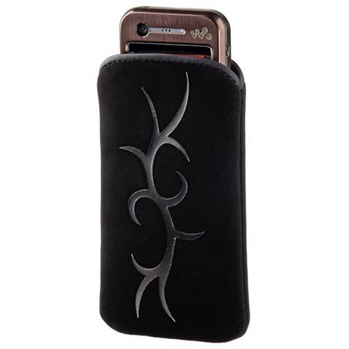 Hama Handy-K&ouml;chertasche \"Black Velvet 2\" Preisvergleich