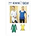 Kwik Sew K3802OSZ K3802 Tops Sewing Pattern, Size XS-S-M-L-XL