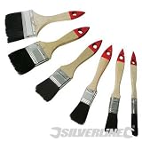 Review Silverline Tools 633546 / Silverline 50pce Disp Brush Set