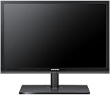 Samsung SyncMaster S24A650D 61 cm (24 Zoll) Widescreen TFT Monitor (LED, DVI,VGA, 8ms Reaktionszeit) schwarz